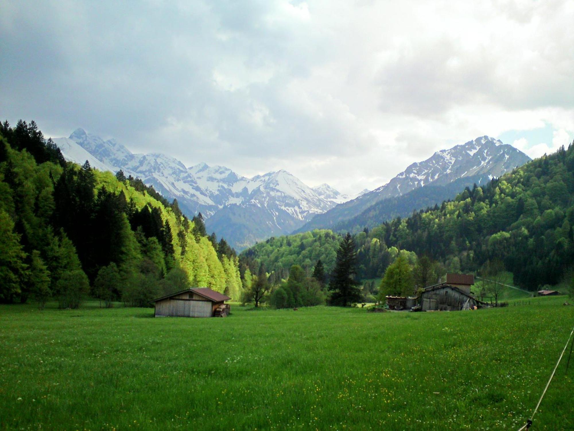 Schusterhof Villa Mittelberg Buitenkant foto