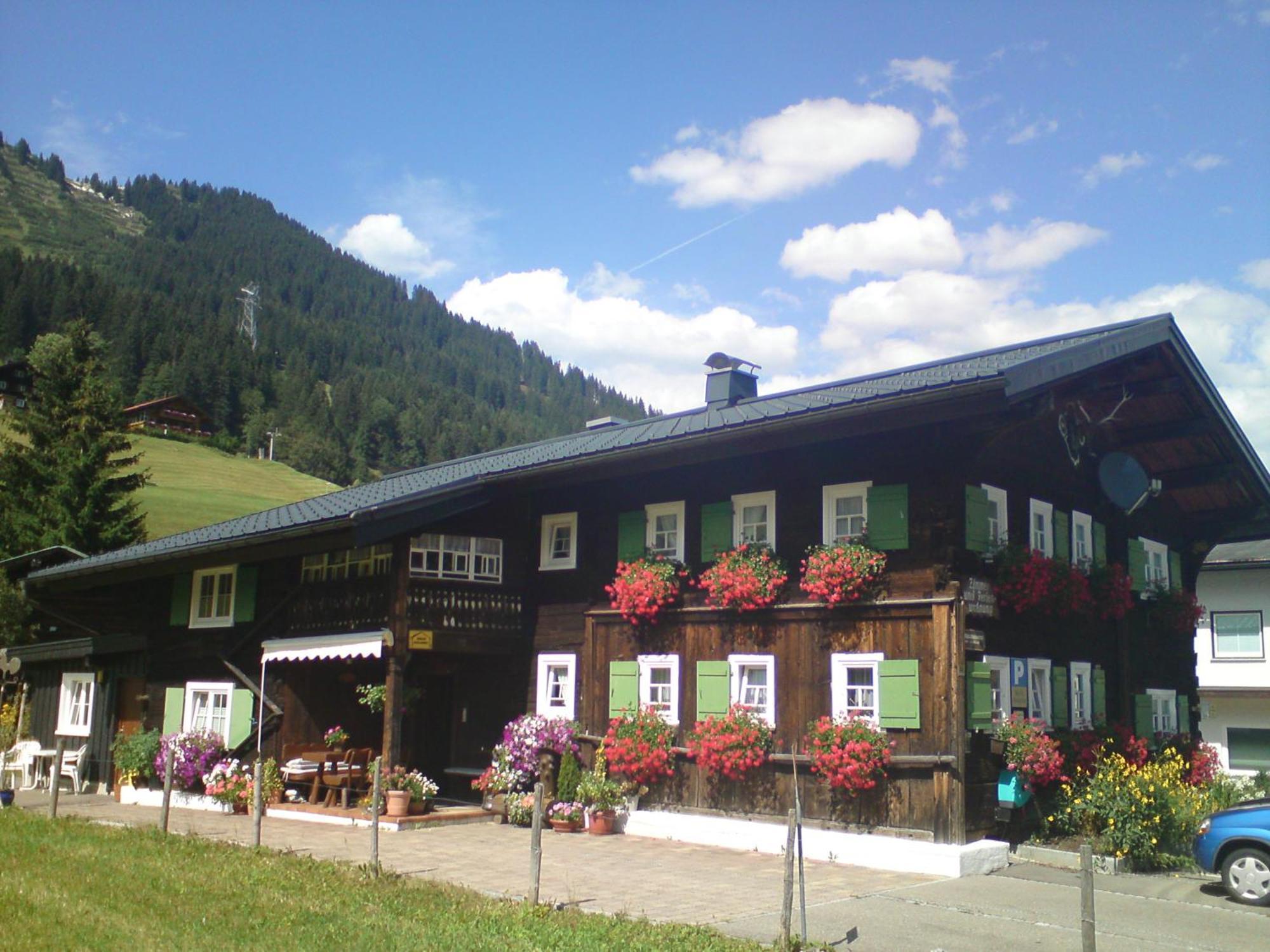 Schusterhof Villa Mittelberg Buitenkant foto