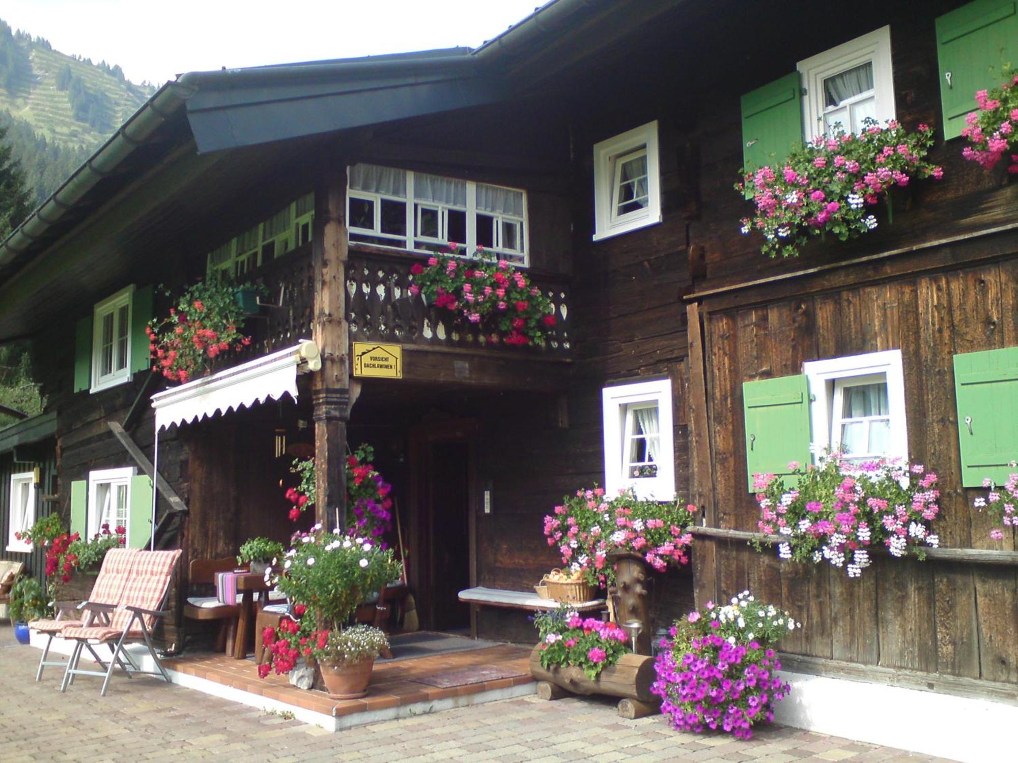 Schusterhof Villa Mittelberg Buitenkant foto