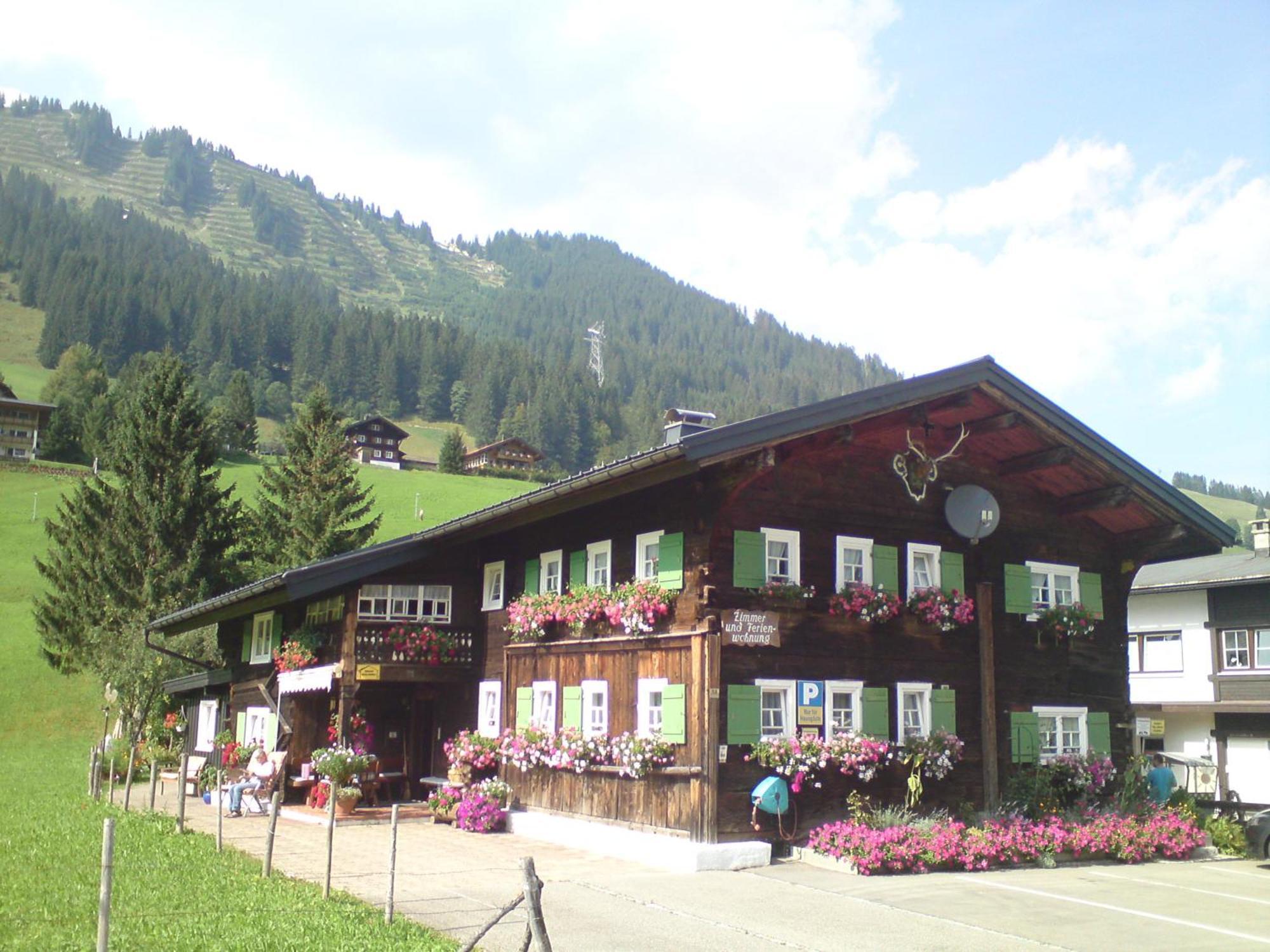 Schusterhof Villa Mittelberg Buitenkant foto