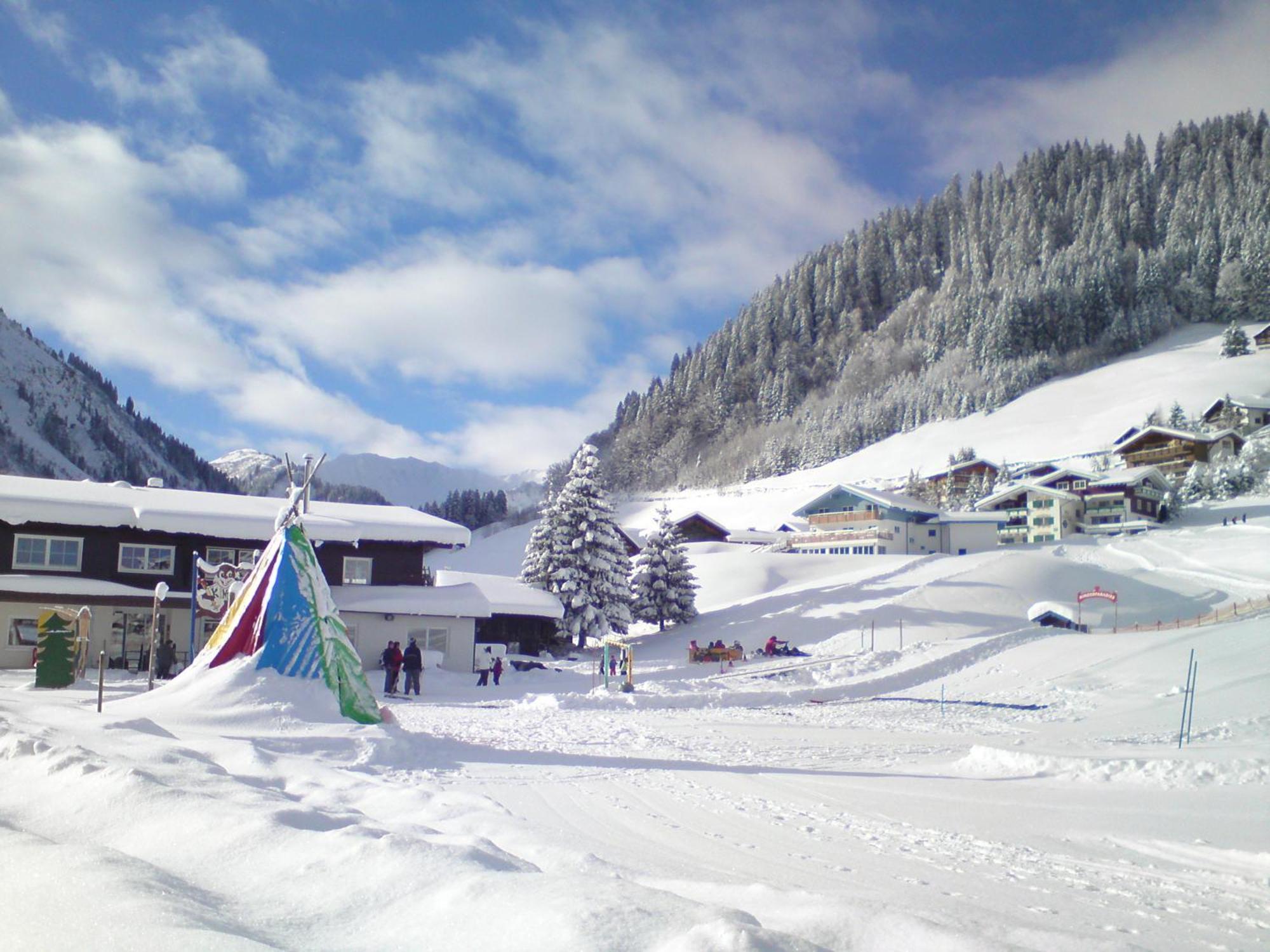 Schusterhof Villa Mittelberg Buitenkant foto