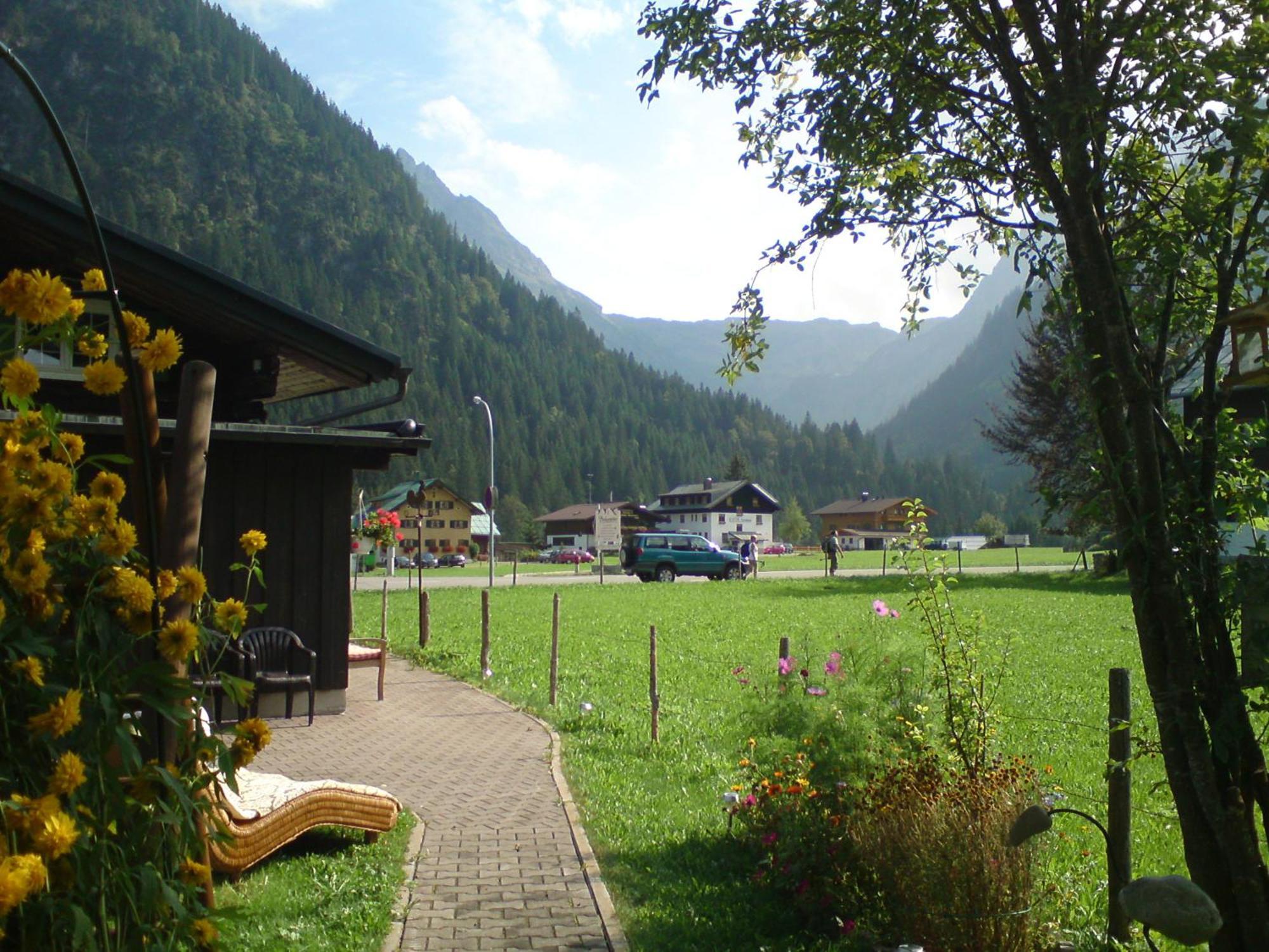Schusterhof Villa Mittelberg Buitenkant foto