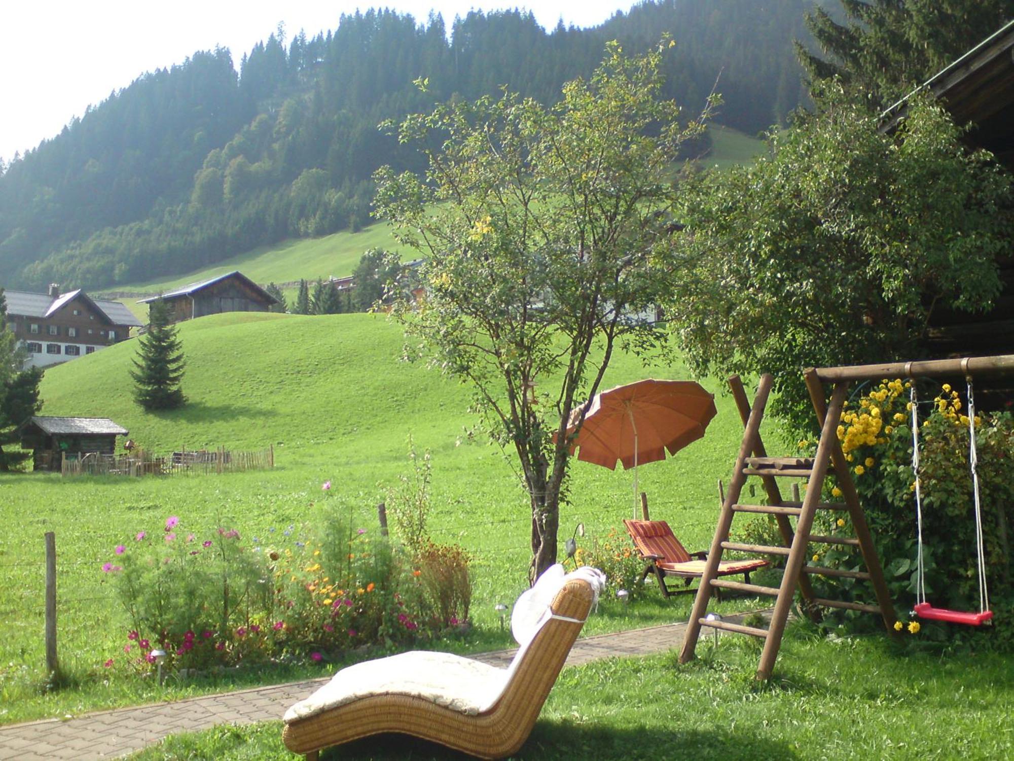 Schusterhof Villa Mittelberg Buitenkant foto