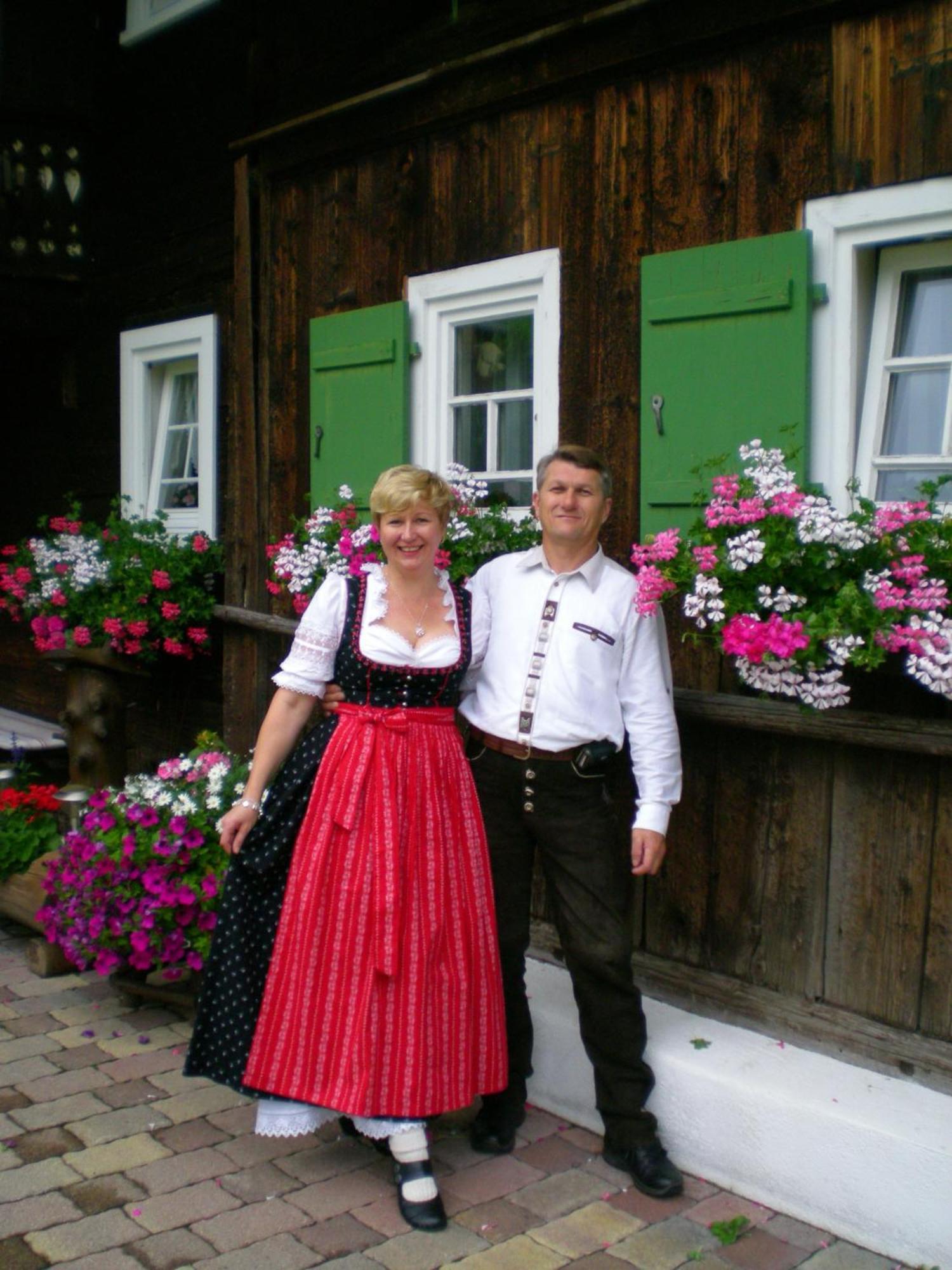 Schusterhof Villa Mittelberg Buitenkant foto