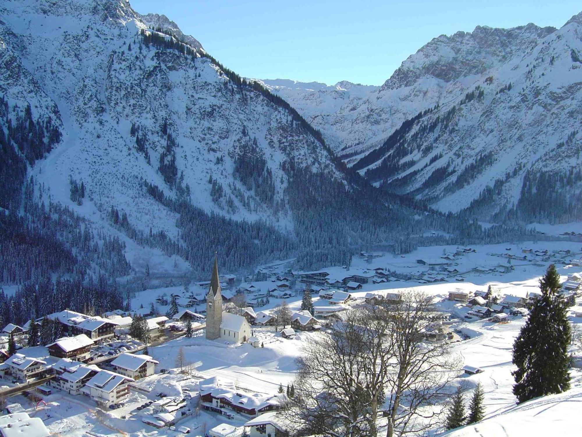 Schusterhof Villa Mittelberg Buitenkant foto