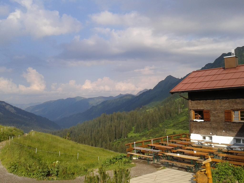 Schusterhof Villa Mittelberg Buitenkant foto