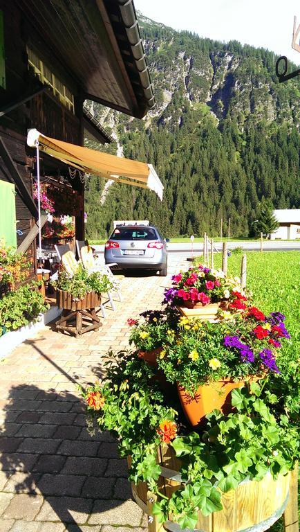 Schusterhof Villa Mittelberg Buitenkant foto