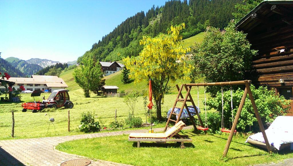 Schusterhof Villa Mittelberg Kamer foto